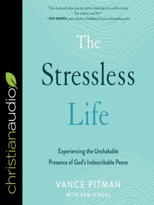 cover image of The Stressless Life